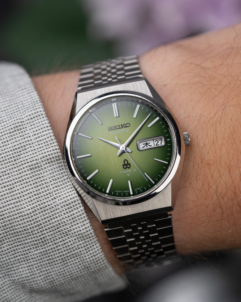 Seiko Type II 7546-8080