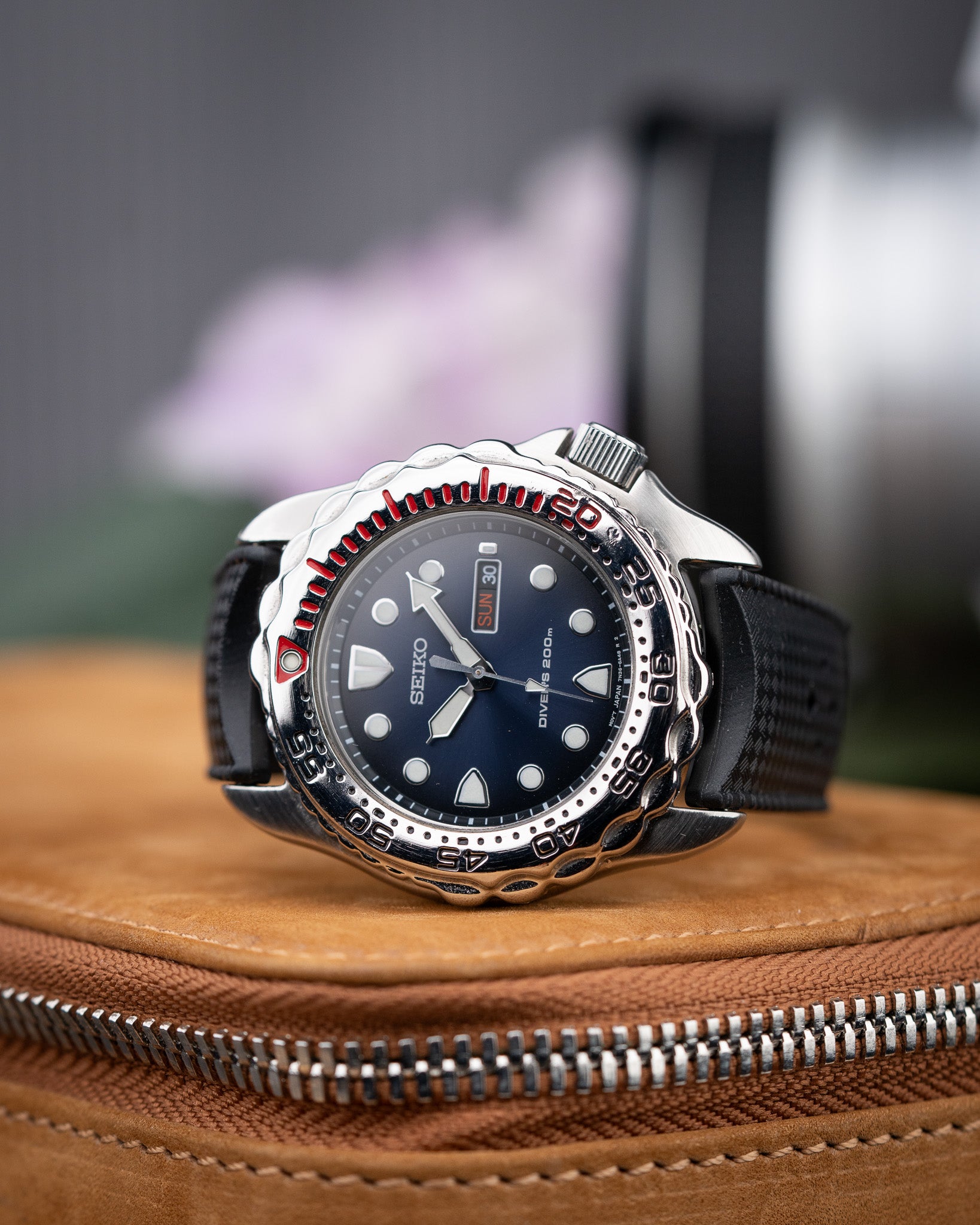 Seiko Scuba 7N36-6A4O
