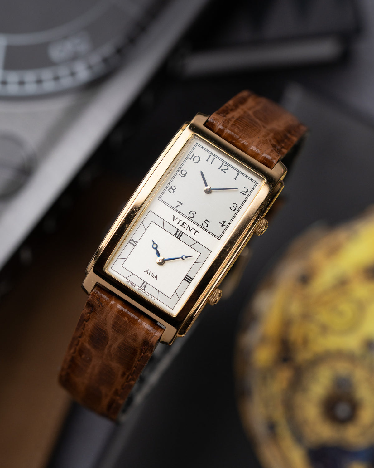 Seiko Alba Vient Dual Time