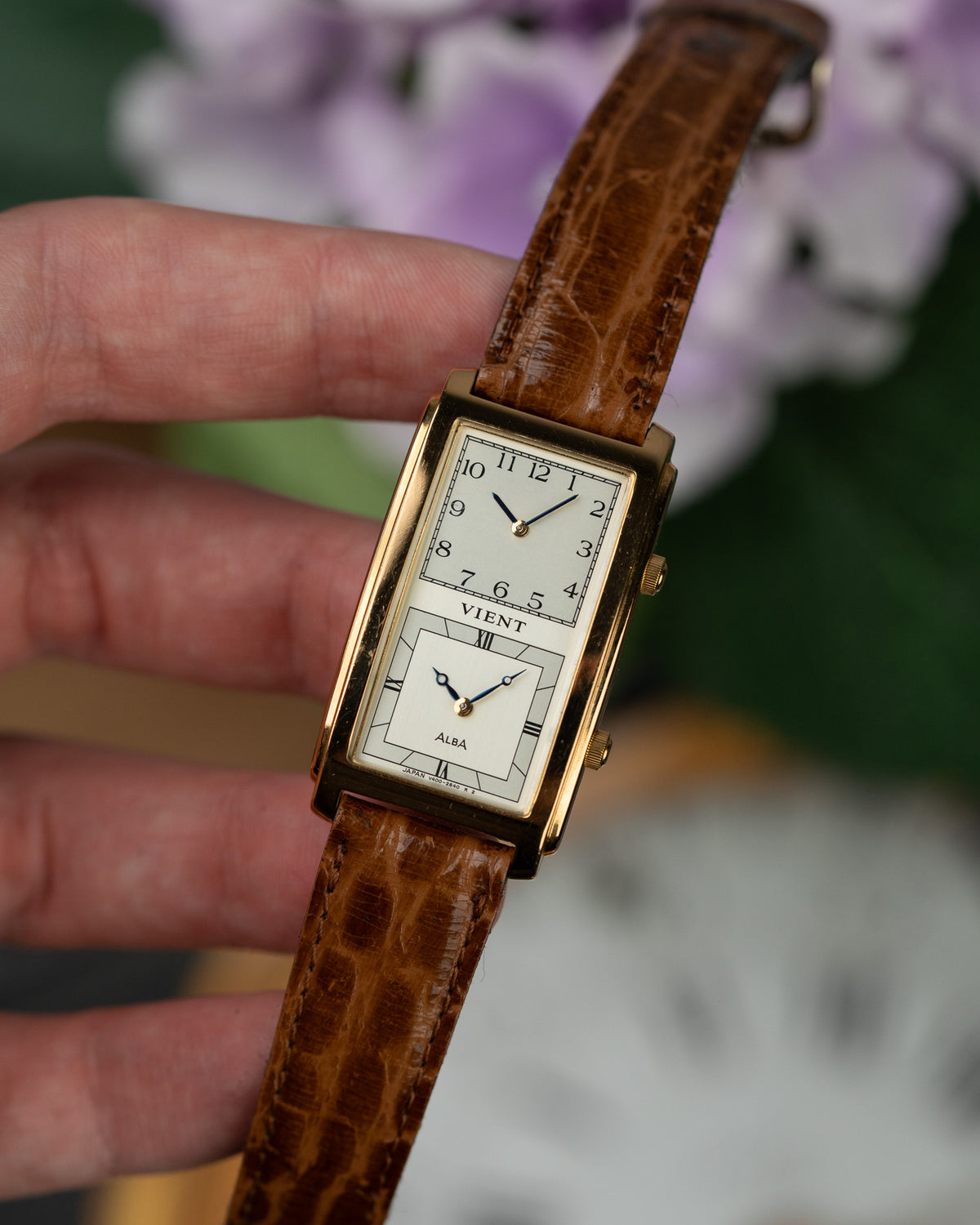 Seiko Alba Vient Dual Time