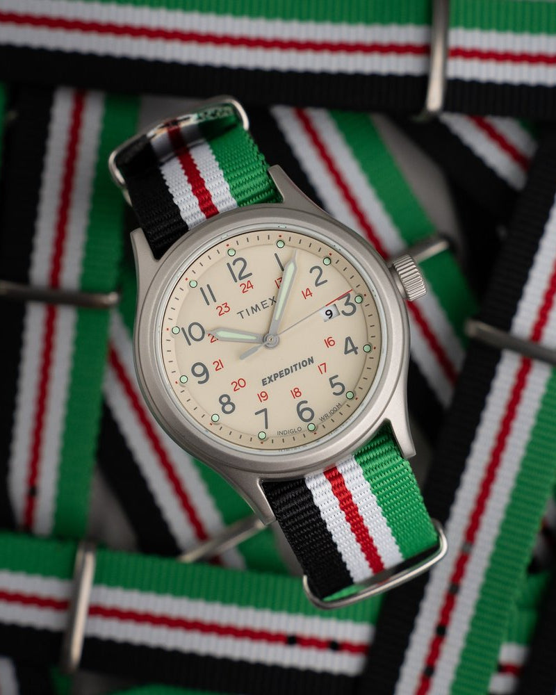 20mm Watch strap for Doctors Without Borders in Gaza